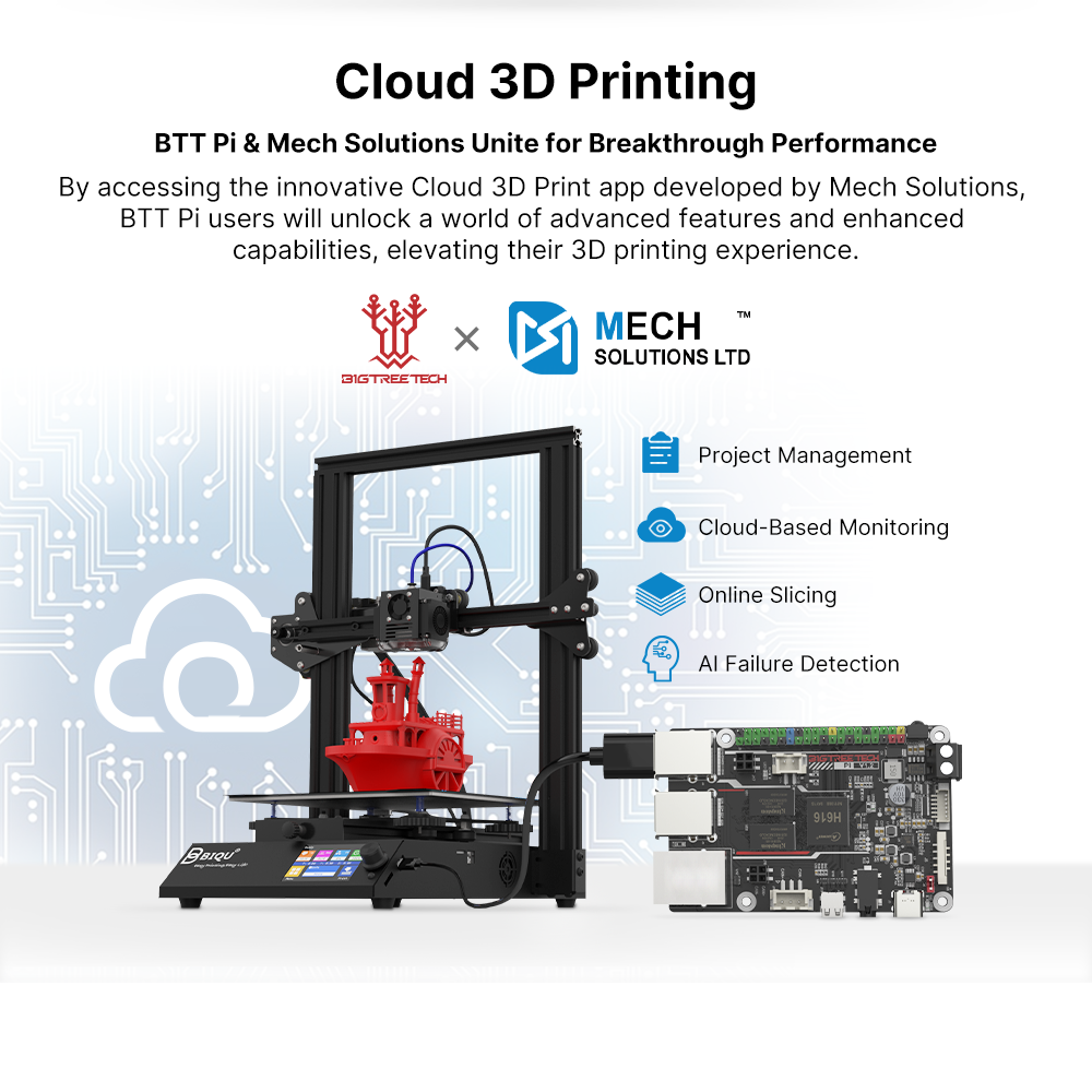 BIGTREETECH BTT PI V1.2 ボード U2 - Motherboard 3D Printer のレビューと価格