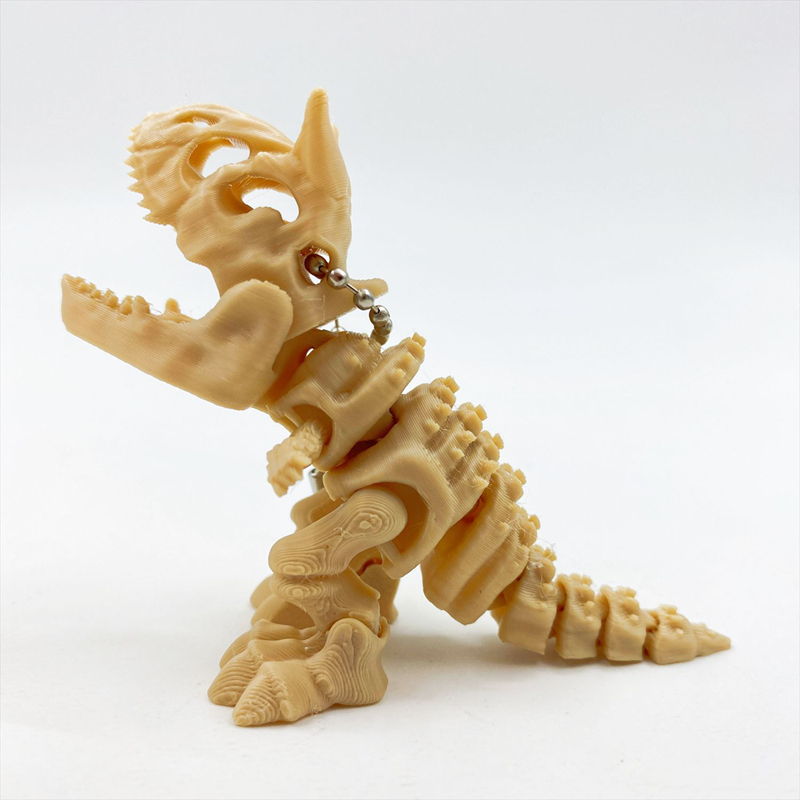 3Dプリントされたティラノサウルスレックスの骨格模型 – 回 - 3D Printing Examples のレビューと価格
