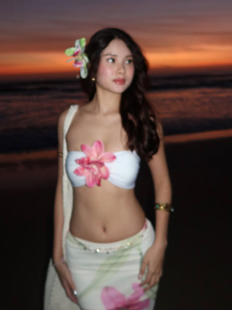 Nibber Pretty 女性 2 点セット 3D 花バン - 3D Printing Examples のレビューと価格