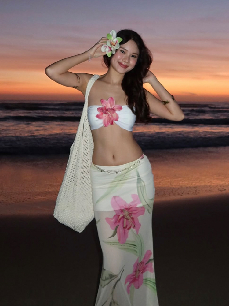 Nibber Pretty 女性 2 点セット 3D 花バン - 3D Printing Examples のレビューと価格