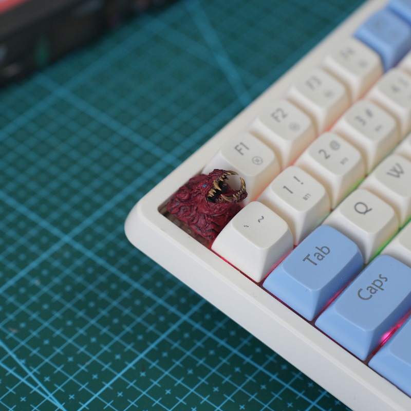 モンスターハンタードラゴン樹脂カスタムキーキャップメカニカル - 3D Printing Liquid のレビューと価格