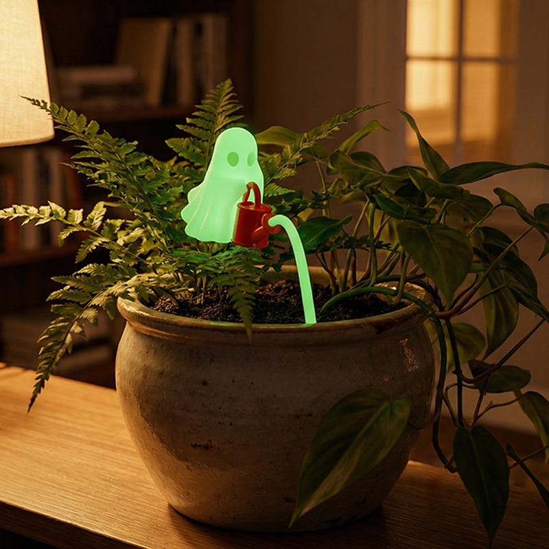 暗闇で光る幽霊植物の装飾品、3Dプリントされた不気味な幽霊と - 3D Printing Ghosting のレビューと価格