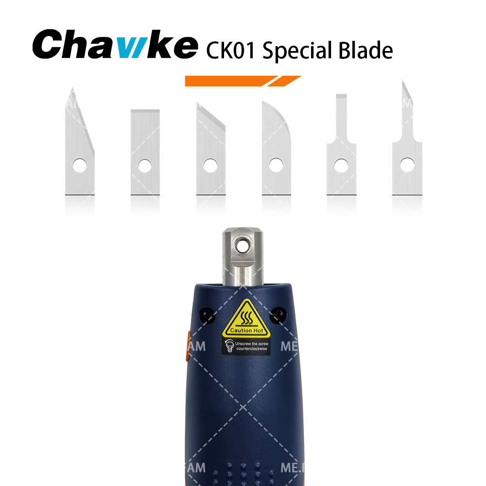 Chawke CK01 超音波カッターナイフ特殊刃継手 DI - 3D Printing Files のレビューと価格