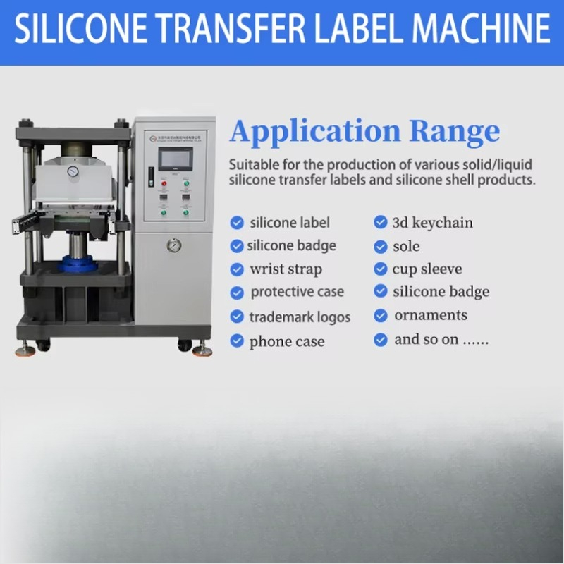 自動3Dシリコン熱転写印刷ラベルマシン、衣類商標用熱プレス機 - 3D Printing Machine のレビューと価格