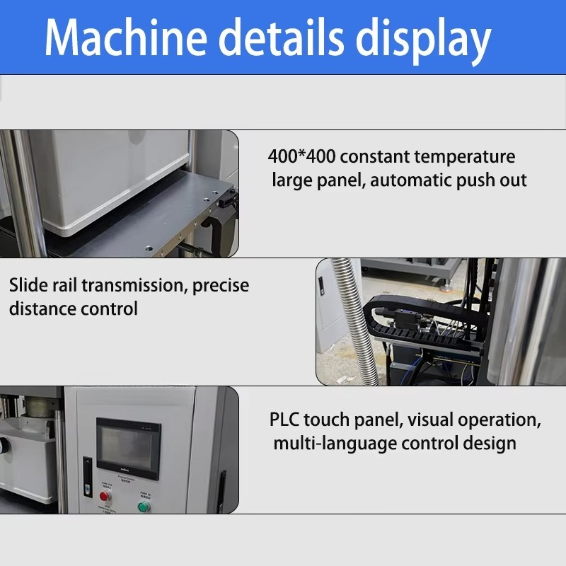 自動3Dシリコン熱転写印刷ラベルマシン、衣類商標用熱プレス機 - 3D Printing Machine のレビューと価格