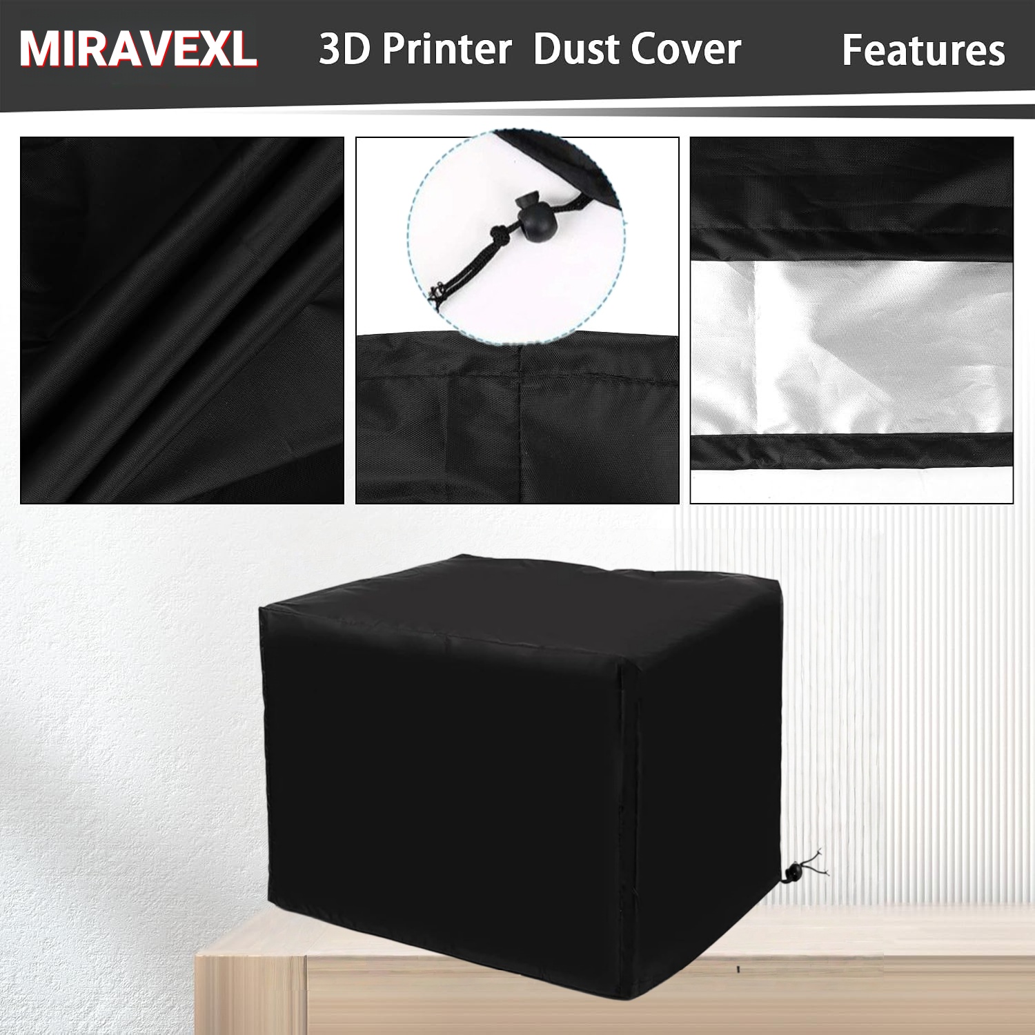 3D プリンター用ダストカバー、70 x 30 x 45 c - 3D Printer Enclosure Frame のレビューと価格