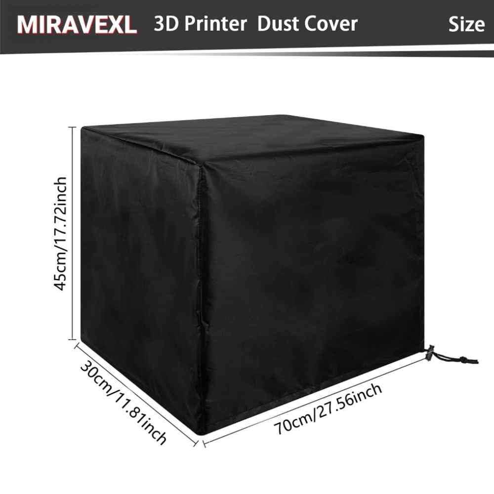 3D プリンター用ダストカバー、70 x 30 x 45 c - 3D Printer Enclosure Frame のレビューと価格