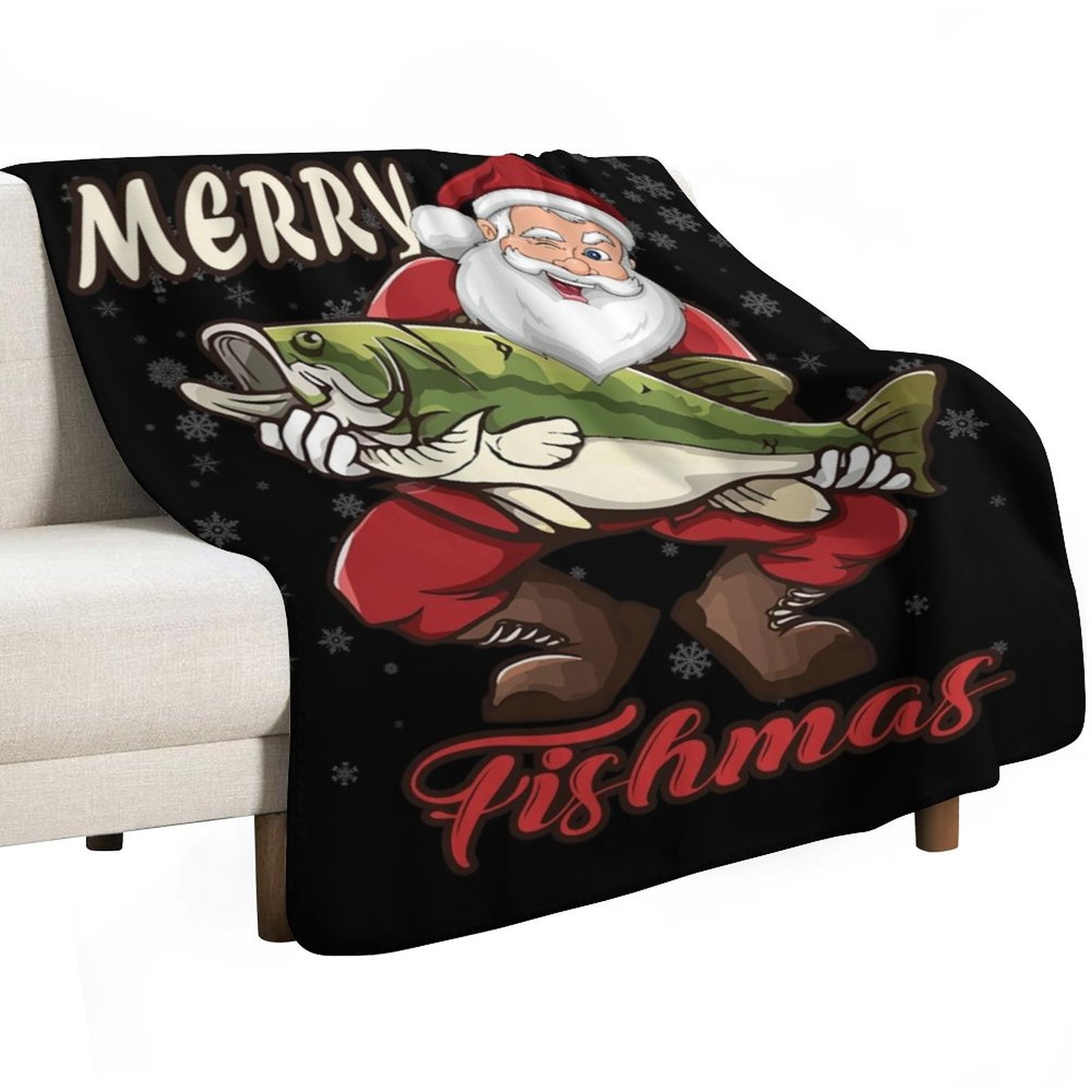 メリー・フィッシュマス - 面白いバスフィッシュ釣りクリスマ - 3D Printing Xmas Ideas のレビューと価格
