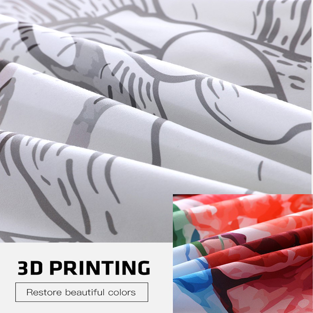 ヨークシャーテリア柄の寝室用寝具セット、かわいいリボン付きア - 3D Printing Yorkshire のレビューと価格