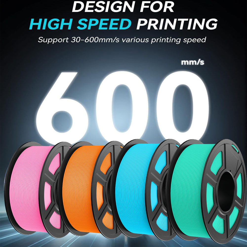JAYO 高速マット PLA/HS マット PETG 3D  - 3D Printing Nylon Filament のレビューと価格