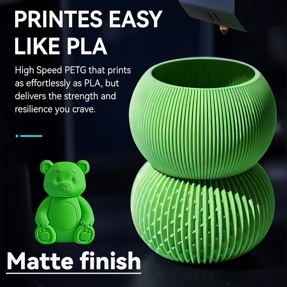 JAYO 高速マット PLA/HS マット PETG 3D  - 3D Printing Nylon Filament のレビューと価格