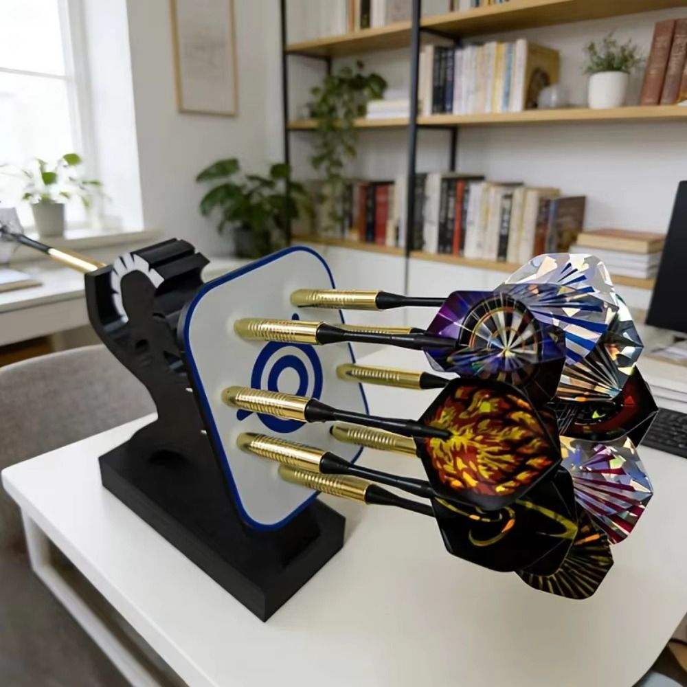 9スロット スパルタンダーツ収納ホルダー ギリシャ風ルームデ - 3D Printing Figure のレビューと価格