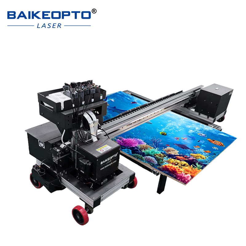 大型フォーマット6090フラットベッドUVプリンター（円筒ボ - 3D Printing Machine のレビューと価格