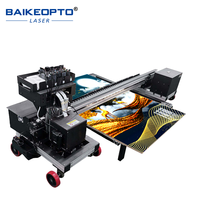 大型フォーマット6090フラットベッドUVプリンター（円筒ボ - 3D Printing Machine のレビューと価格