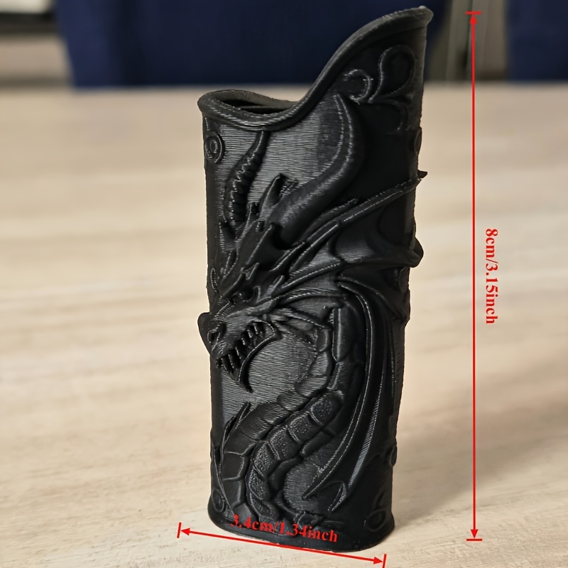 ゴシックエンボスドラゴンライターケース 3D プリントレリー - 3D Printing Examples のレビューと価格