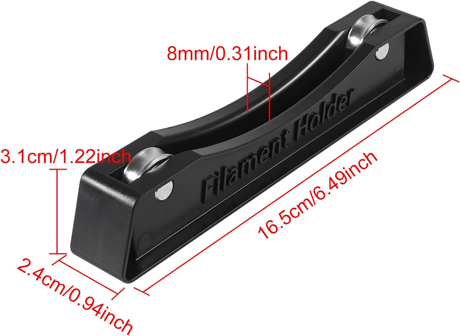 2 個 3D プリンタフィラメントスプールホルダースタンドベ - 3D Printer Enclosure Frame のレビューと価格