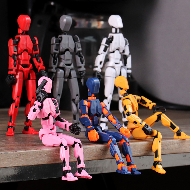 3D印刷されたマネキンの組み立ておもちゃ,モバイルアクション - 3D Printing Online Service のレビューと価格