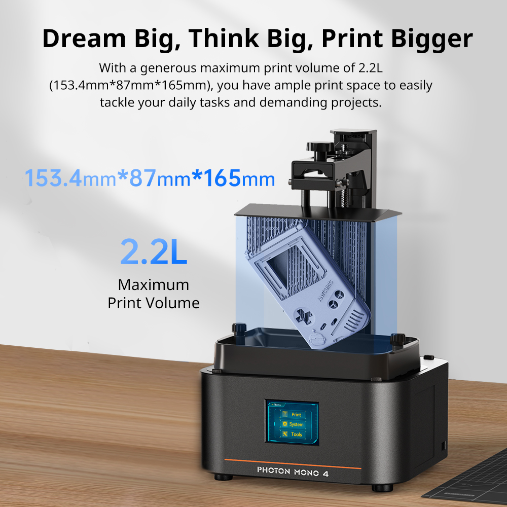 先行販売 ANYCUBIC Photon Mono 4 AE - 3D Printing Online Service のレビューと価格