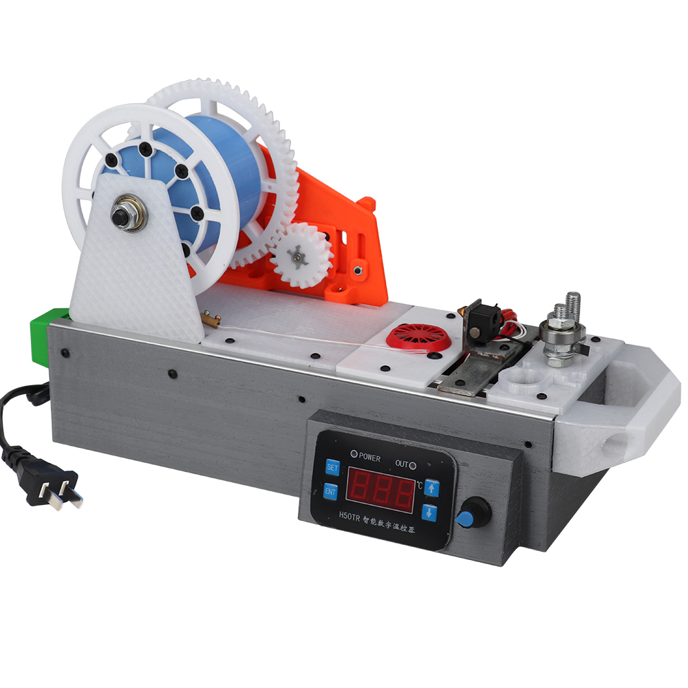 ペットボトルから3D印刷用フィラメント製造機 デスクトップフ - 3D Printing Machine のレビューと価格
