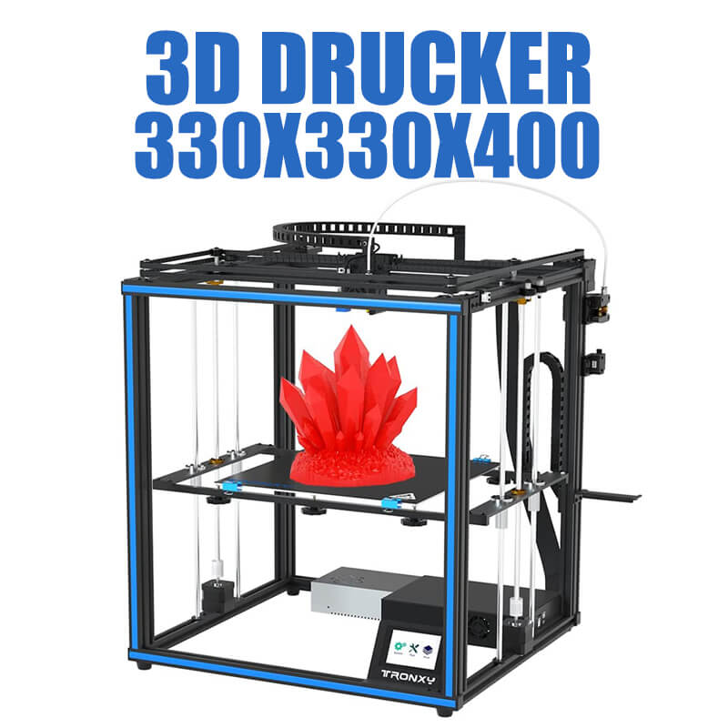 Tronxy X5SA 3D プリンタベッド印刷サイズ 8  - 3D Printing Online Service のレビューと価格
