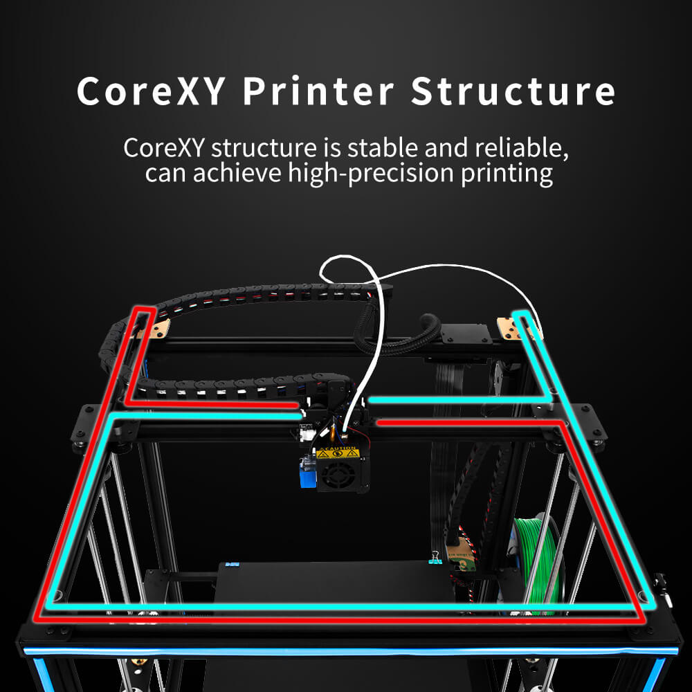 Tronxy X5SA 3D プリンタベッド印刷サイズ 8  - 3D Printing Online Service のレビューと価格