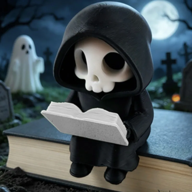 ハロウィーンの装飾品、クリエイティブな漫画風ゴシックデザイン - 3D Printing Ghosting のレビューと価格