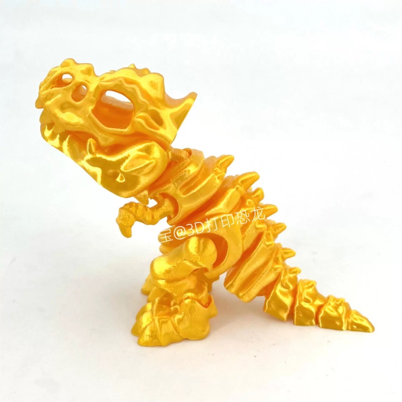 在庫あり 新品 スケルトン 指を噛むティラノサウルスレックス - 3D Printing Joint のレビューと価格