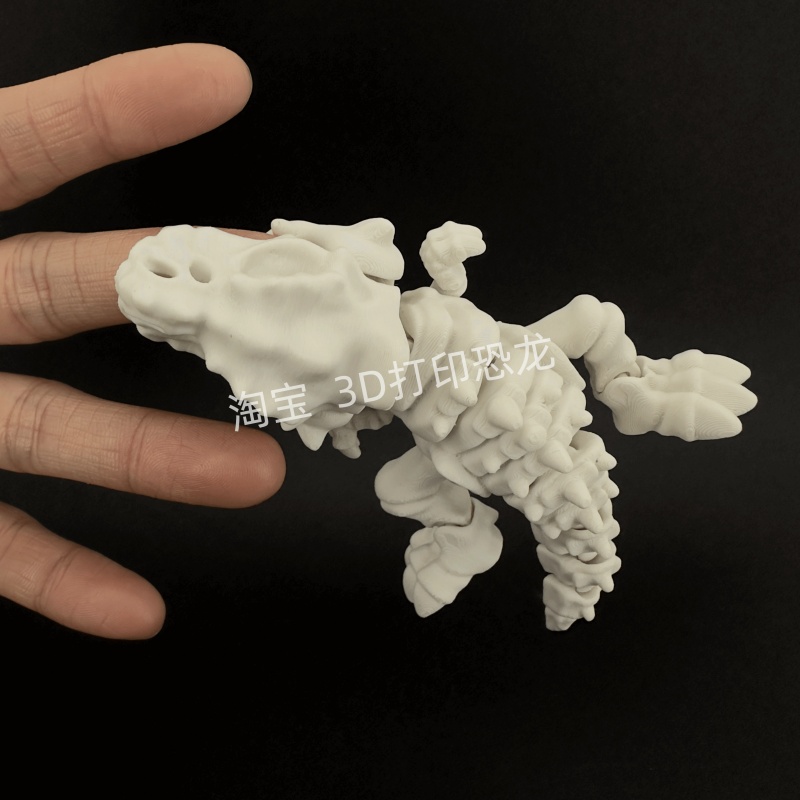 在庫あり 新品 スケルトン 指を噛むティラノサウルスレックス - 3D Printing Joint のレビューと価格