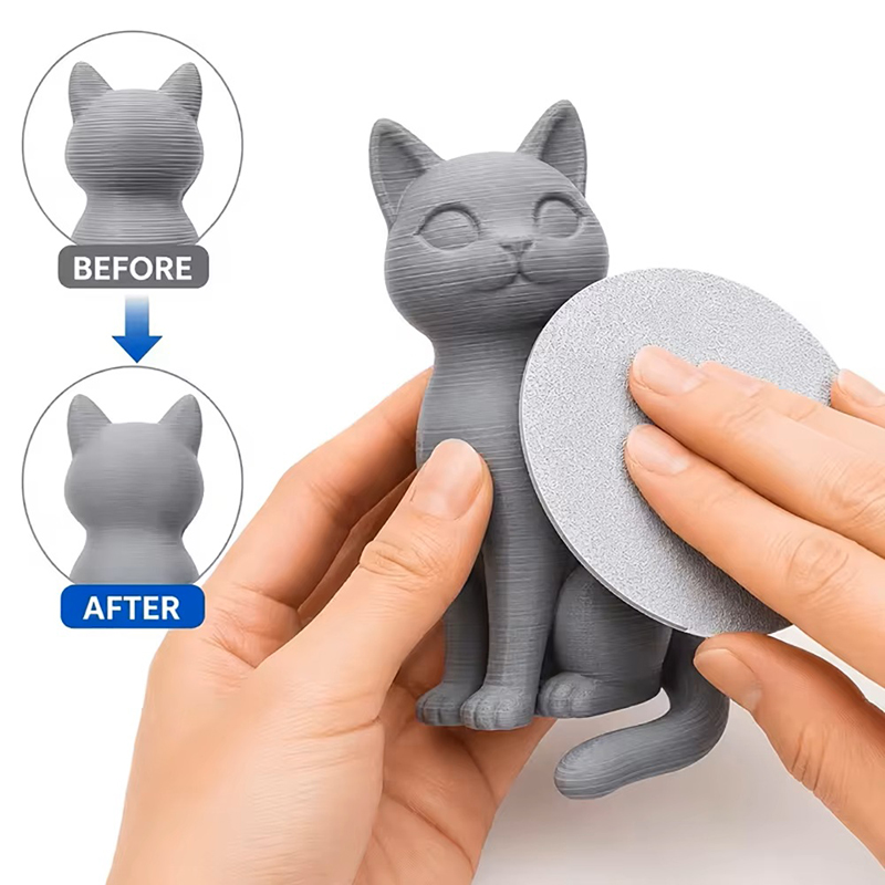 3Dプリンター用レジン研磨ディスク、PLA層のライン除去ツー - 3D Printing Figure のレビューと価格