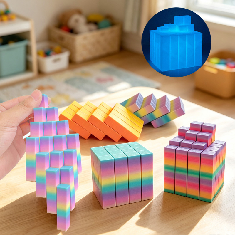 3D プリント変形液体フロー正方形キューブ不安解消キューブ子 - 3D Printing Liquid のレビューと価格