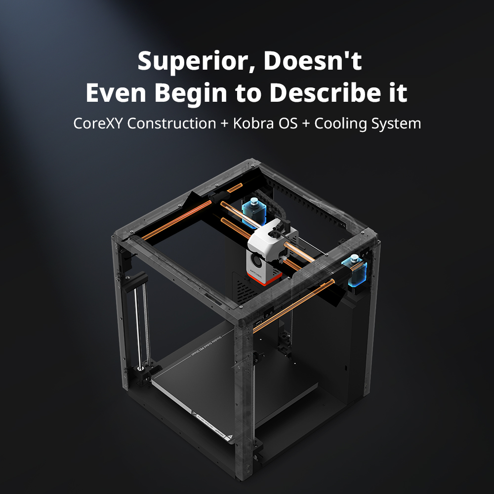 Anycubic Kobra S1 コンボ マルチカラー 3 - 3D Printing Online Service のレビューと価格