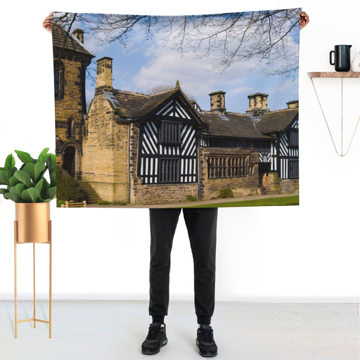 シブデン・ホール - ウェスト・ヨークシャー。1420年頃に - 3D Printing Yorkshire のレビューと価格
