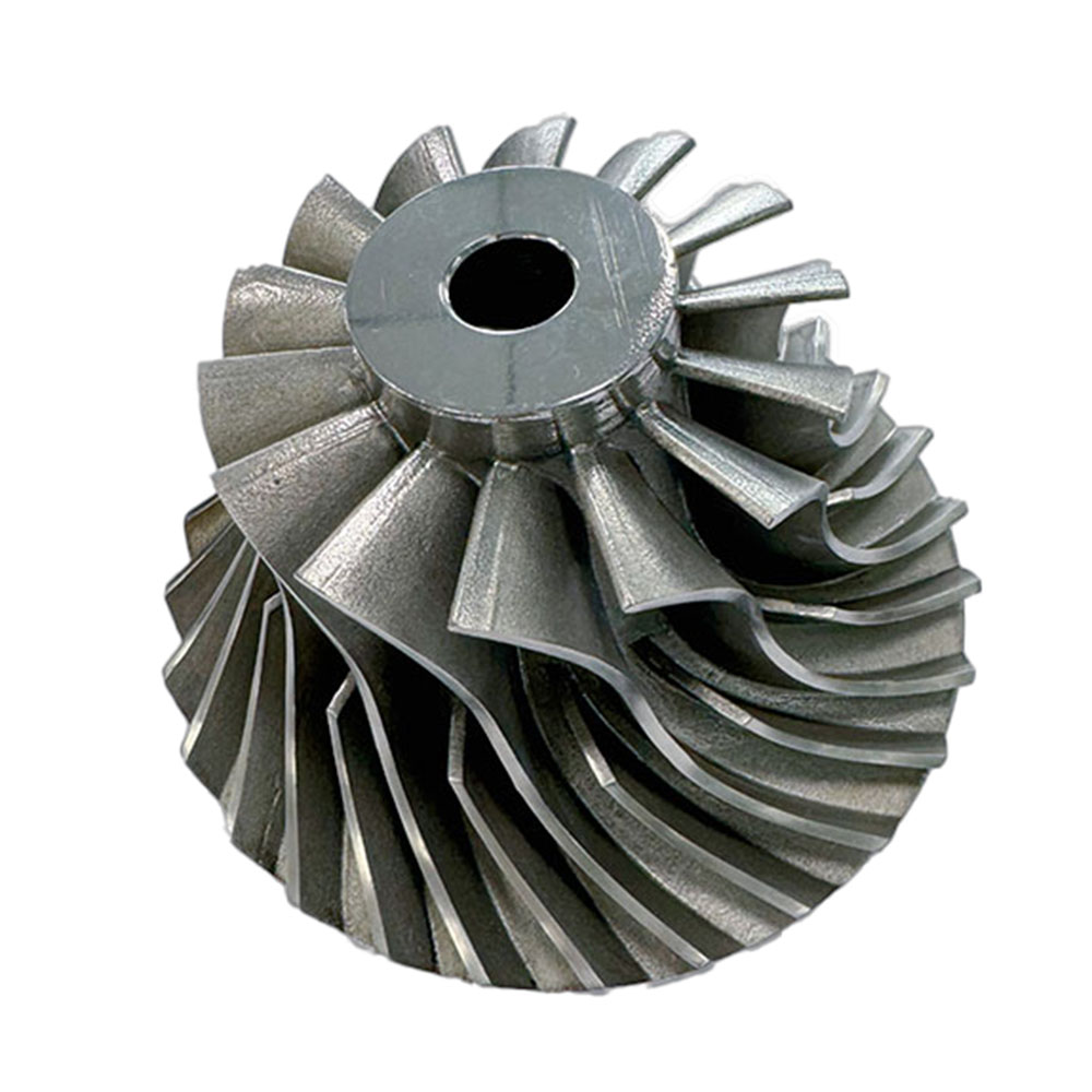 カスタムメタル3Dプリントターボインペラー、SLM加法造形コ - 3D Printing And Additive Manufacturing のレビューと価格