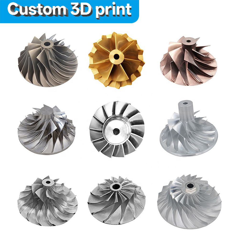 カスタムメタル3Dプリントターボインペラー、SLM加法造形コ - 3D Printing And Additive Manufacturing のレビューと価格