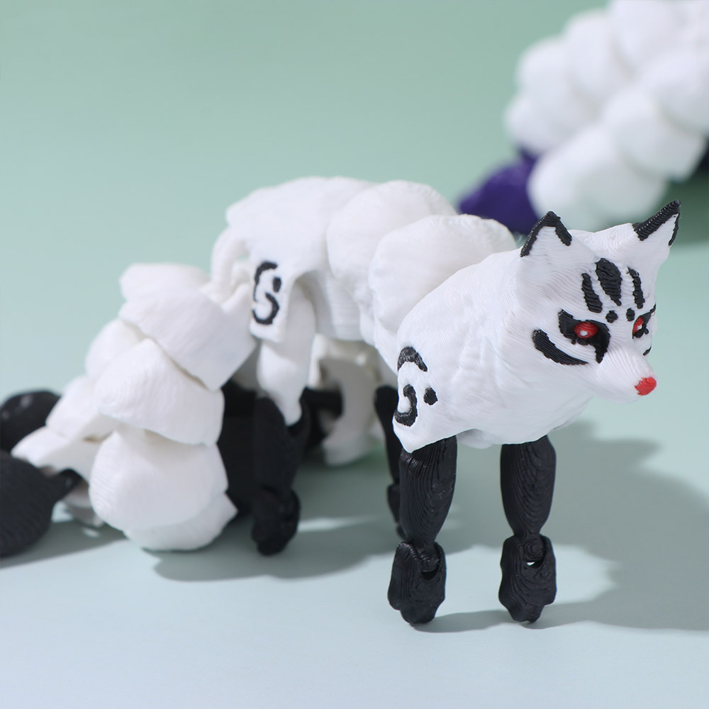 関節可動式3Dプリント動物オーナメント五尾3Dプリント3Dプ - 3D Printing Joint のレビューと価格
