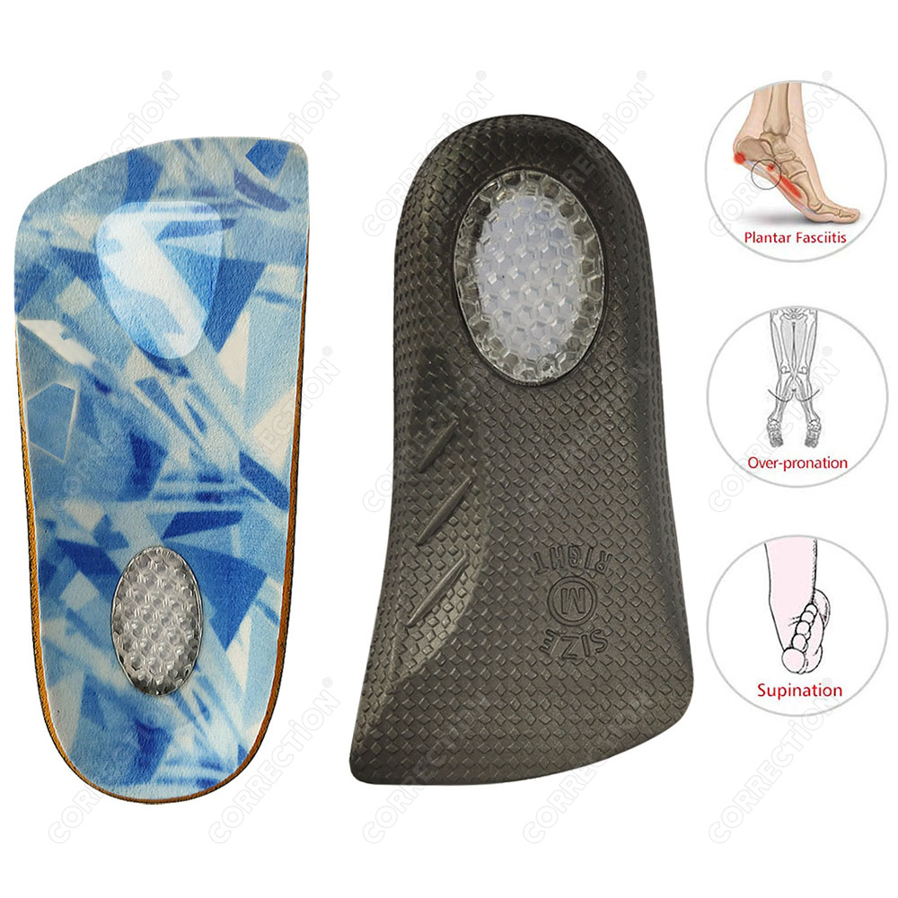 足の衝撃吸収のための整形外科用インソール 3D アーチサポー - 3D Printing Orthopedics のレビューと価格