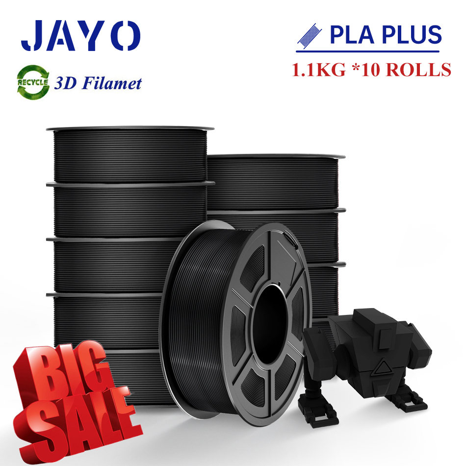 JAYO PLA/PETG/シルク PLA+/PLA プラス - Abs Filament Spool のレビューと価格