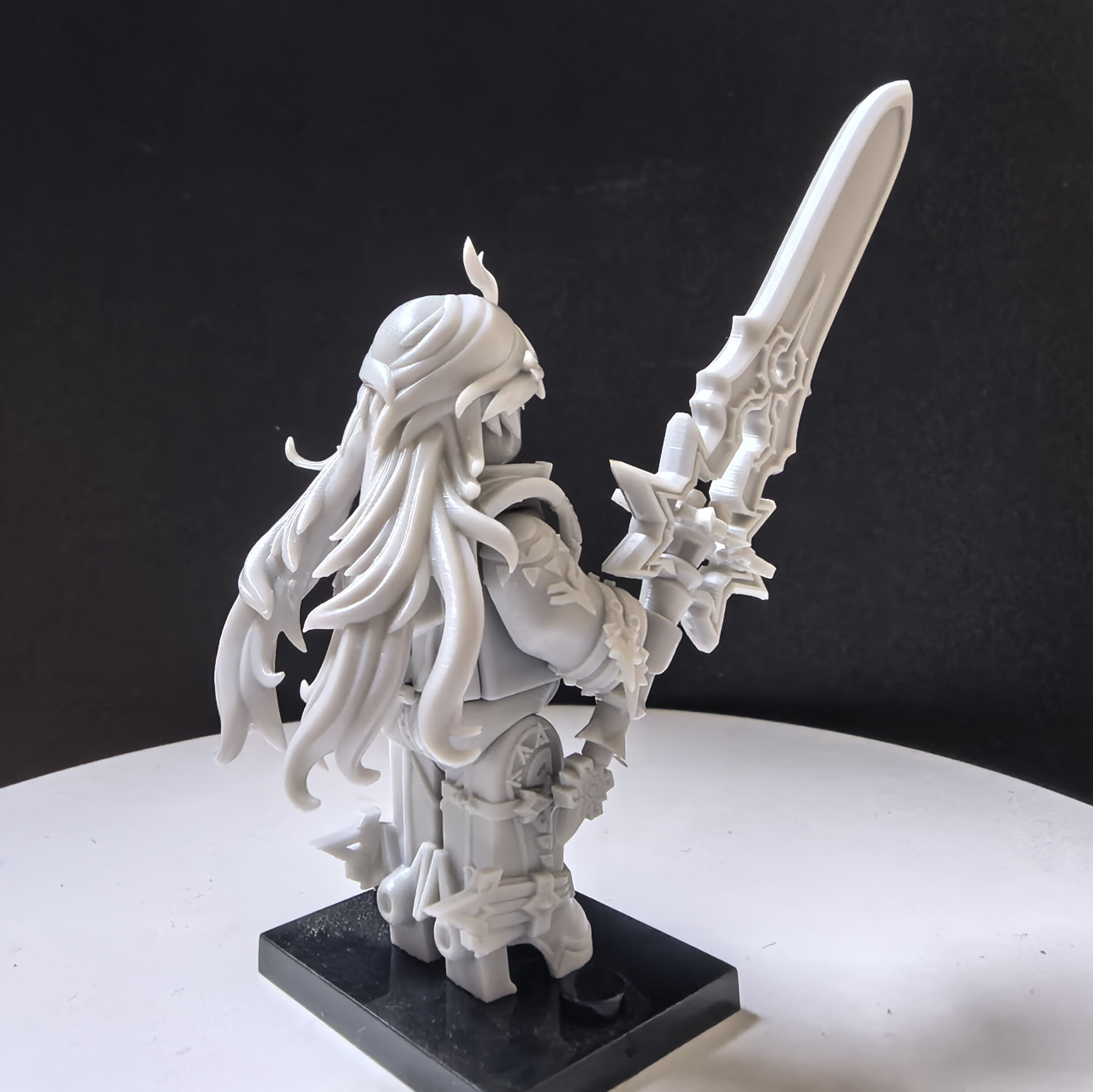 原神（Genshin Impact）マブイカ 3DプリントS - 3D Printing Figure のレビューと価格