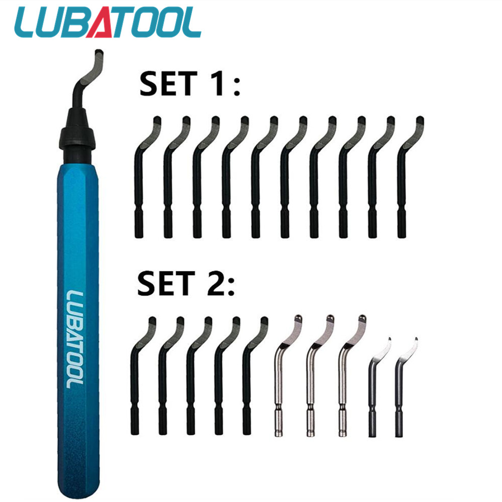 LUBATOOL バリ取りツール 11 HSS 鋼刃付き、3 - 3D Printing Files のレビューと価格