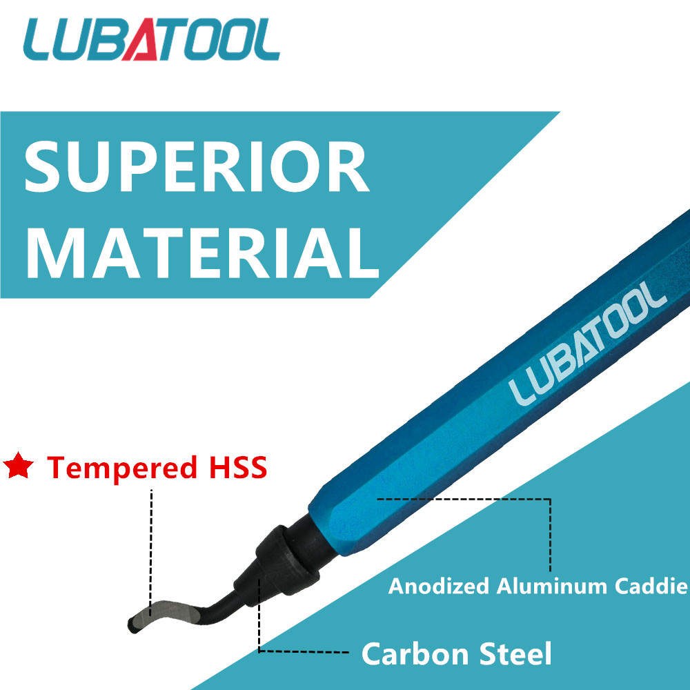 LUBATOOL バリ取りツール 11 HSS 鋼刃付き、3 - 3D Printing Files のレビューと価格