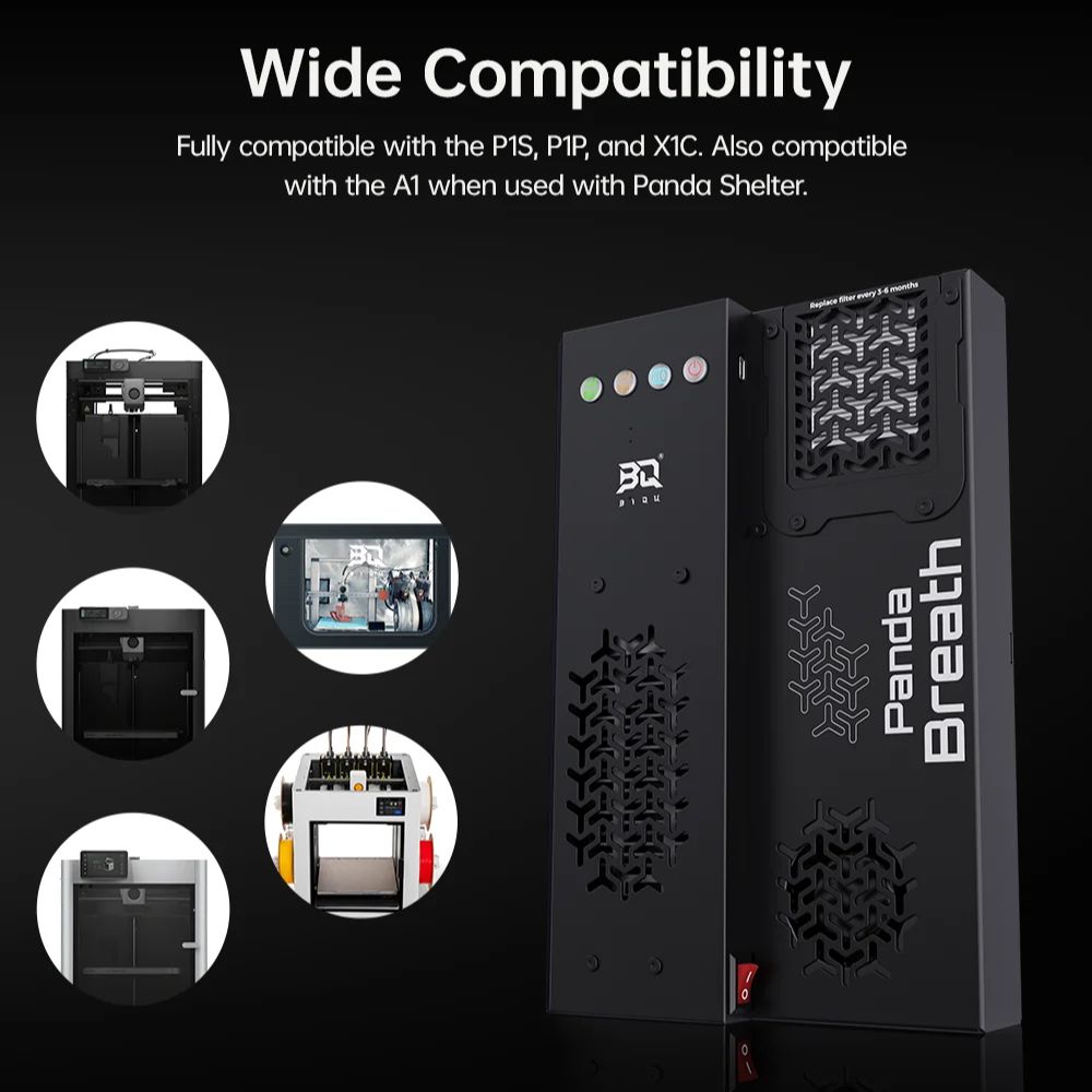 BIGTREETECH Panda Breath スマートチ - 3D Printer Enclosure Frame のレビューと価格