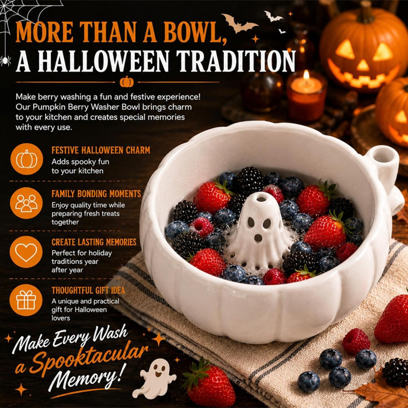 ハロウィン パンプキンゴースト スワール 3Dプリントボウル - 3D Printing Ghosting のレビューと価格
