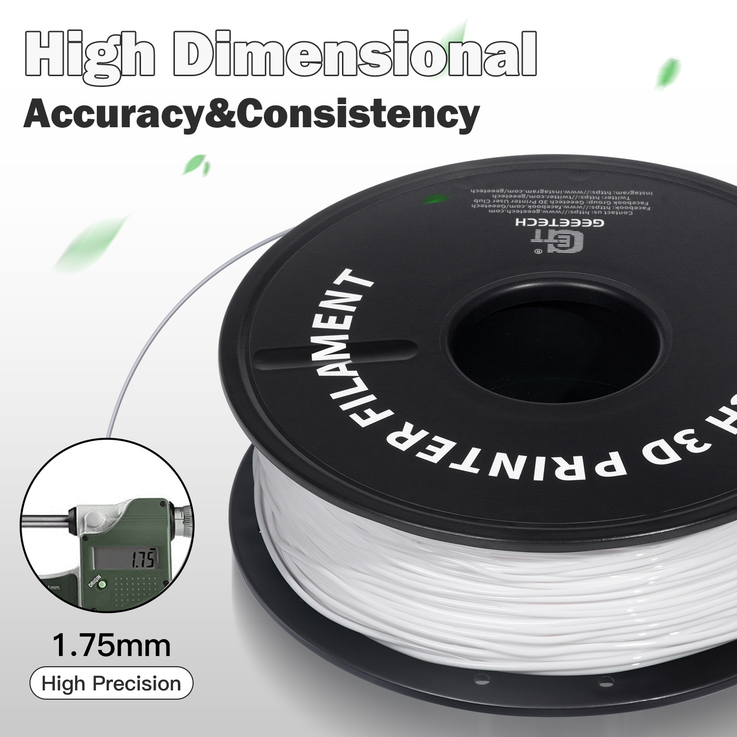 GEEETECH TPU 3D プリンタ柔軟な材料フィラメン - Abs Filament Spool のレビューと価格