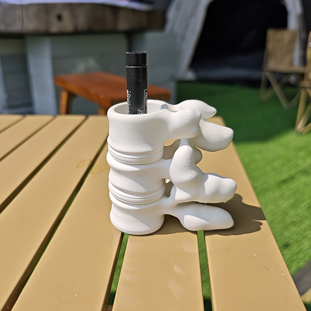 1ピースの脊椎型ペンホルダー、リアルな3Dプリント脊椎ペンホ - 3D Printing Orthopedics のレビューと価格