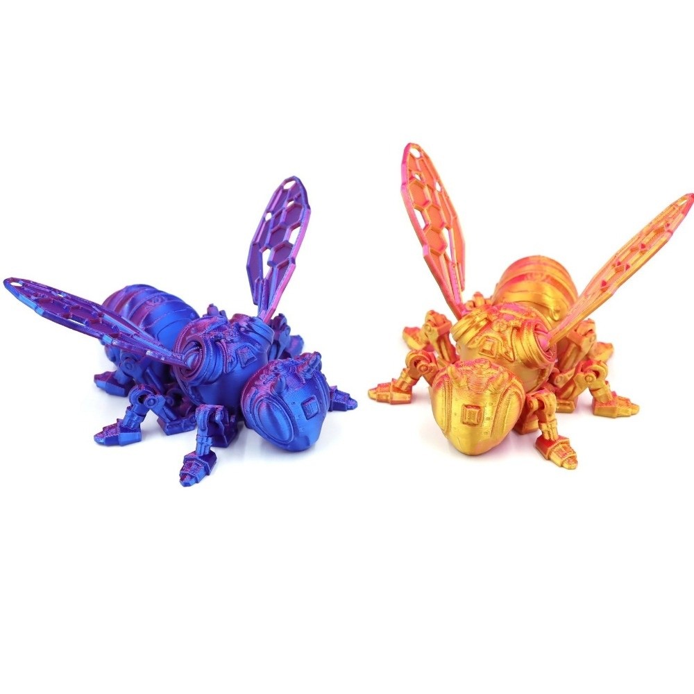 可動関節3Dプリント蜂モデル翼関節3Dプリントメカニカルビー - 3D Printing Joint のレビューと価格