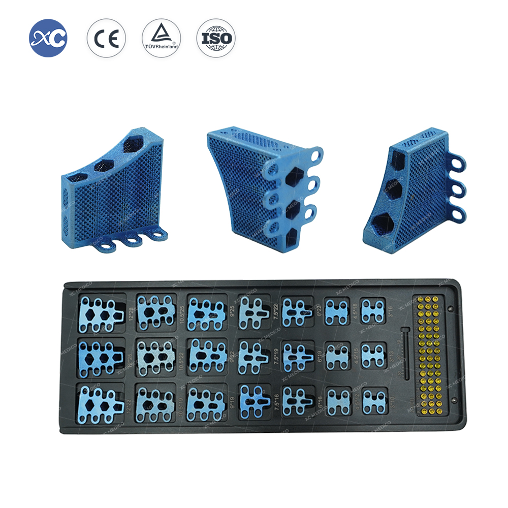 生体適合性のある3Dプリント製獣医用整形外科セット - プレ - 3D Printing Orthopedics のレビューと価格