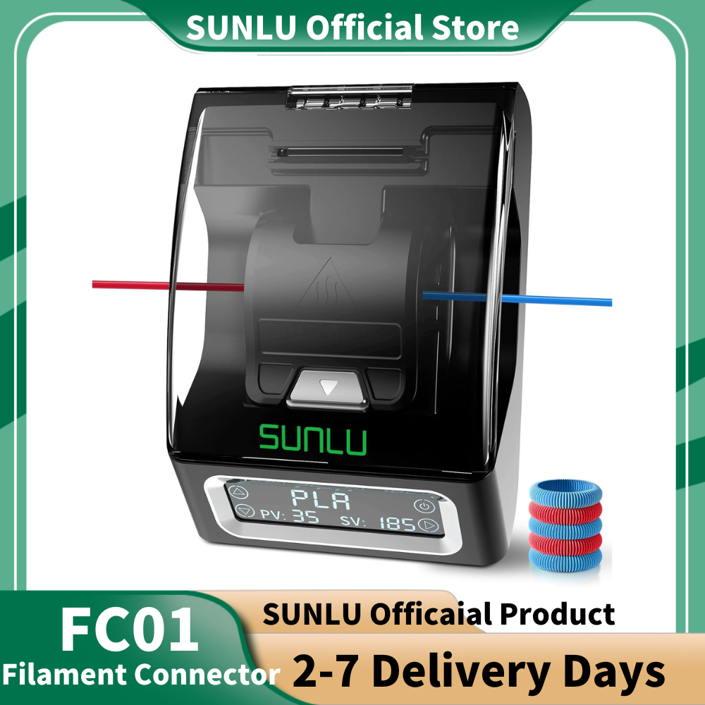 SUNLU FC01 フィラメントコネクター 急速加熱 3D - 3D Printing Nylon Filament のレビューと価格