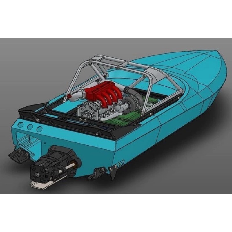 RC M-Jet-35 Sprint用アルミニウムまたはステ - 3D Printing Files のレビューと価格