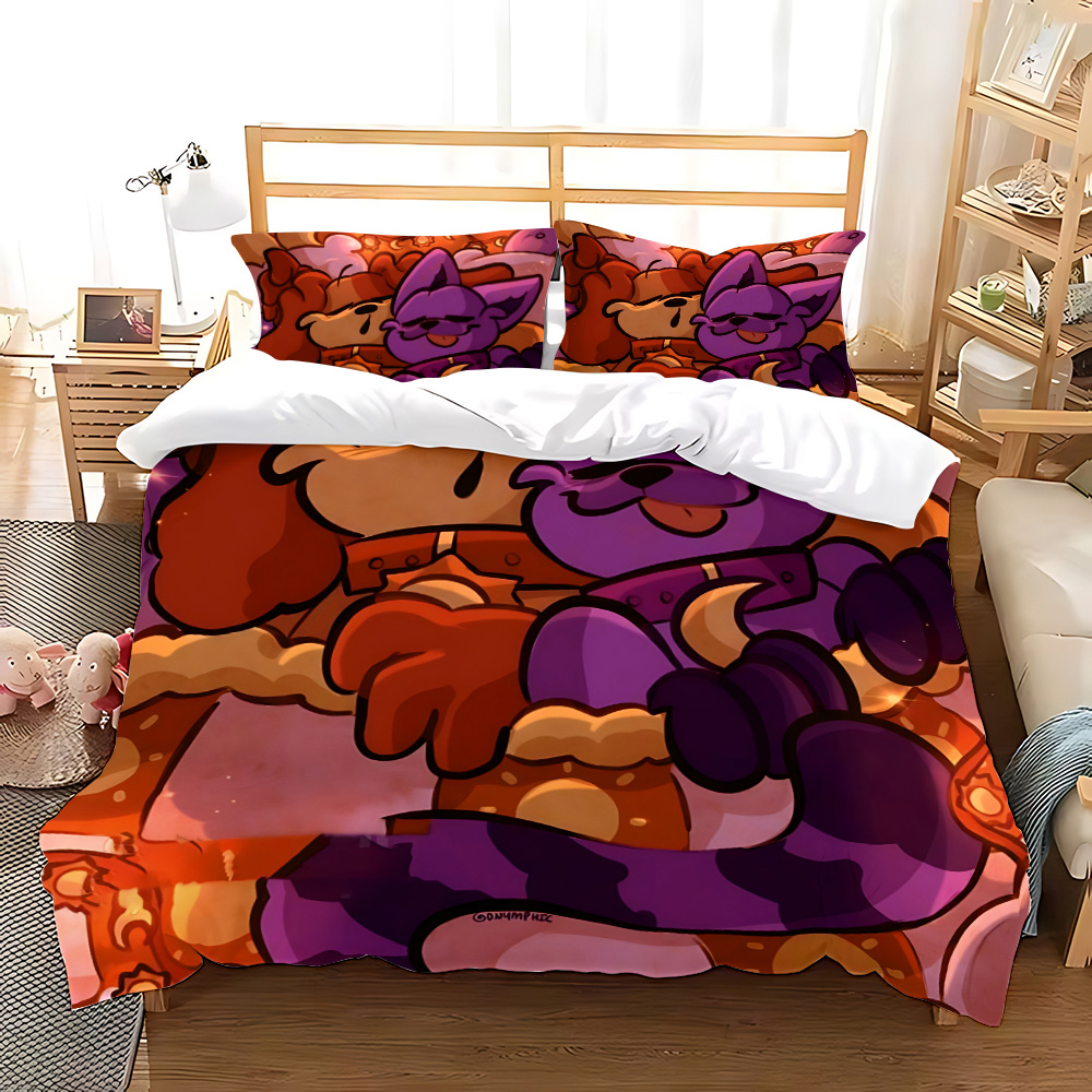 3Dプリントゲーム CatNap X DogDay 寝具セッ - 3D Printing Quilting のレビューと価格