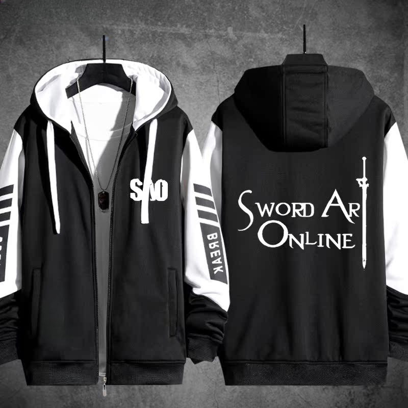 男性と女性のためのSao Sword Artパーカー,3Dプ - 3D Printing Online Service のレビューと価格